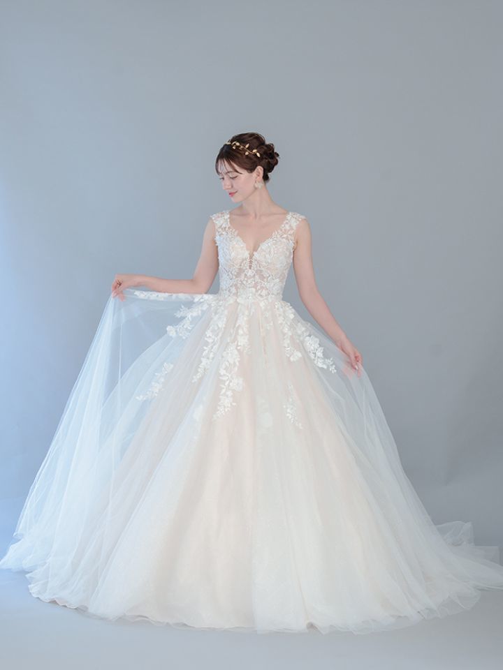 Danielle ダニエル-ウエディングドレス