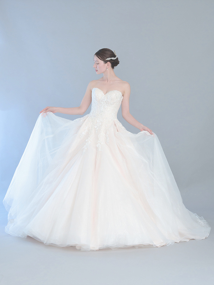 Danielle ダニエル-ウエディングドレス