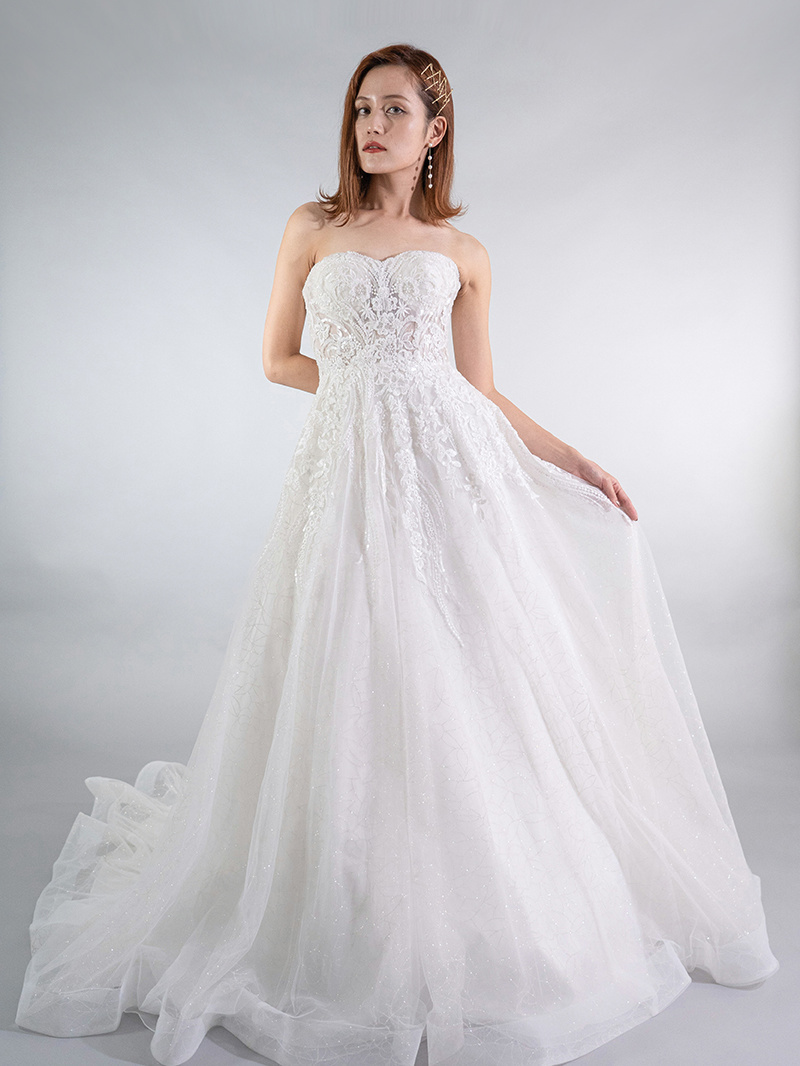 bonnieボニー-ウェディングドレス