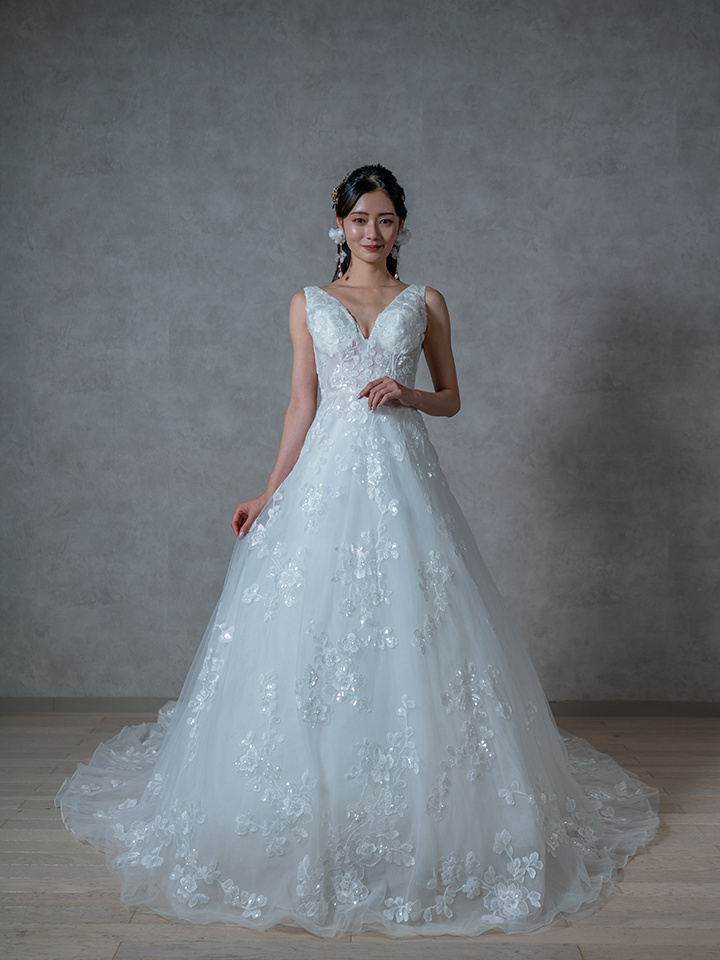 Dianaドロシー-ウエディングドレス