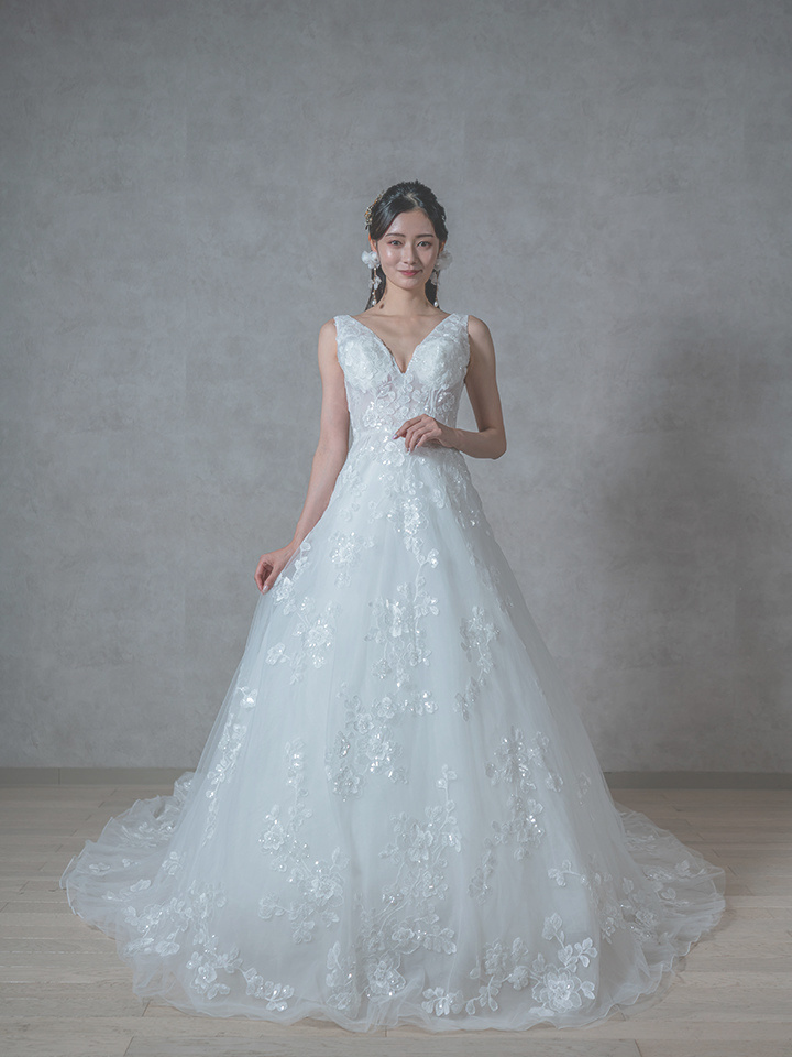 Dianaドロシー-ウエディングドレス