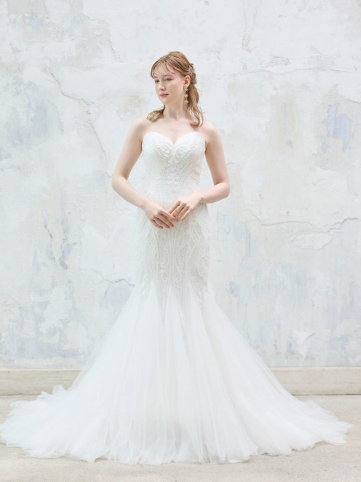 Della デラ-ウエディングドレス