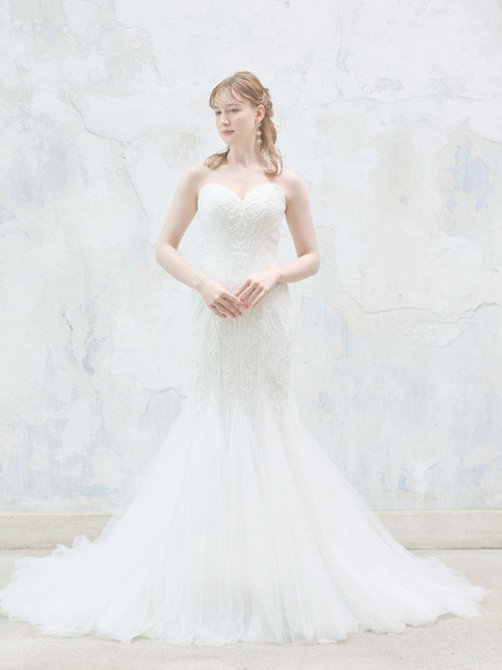 Della デラ-ウエディングドレス