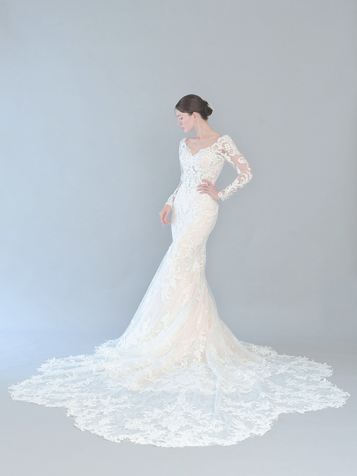 Danielle ダニエル-ウエディングドレス