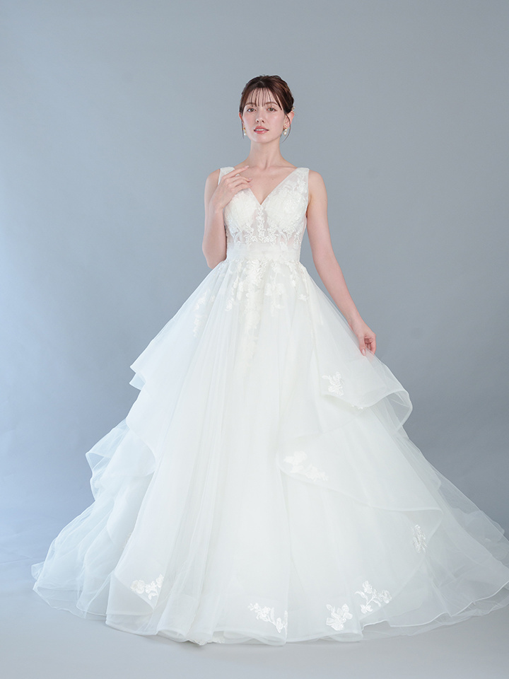 Danielle ダニエル-ウエディングドレス