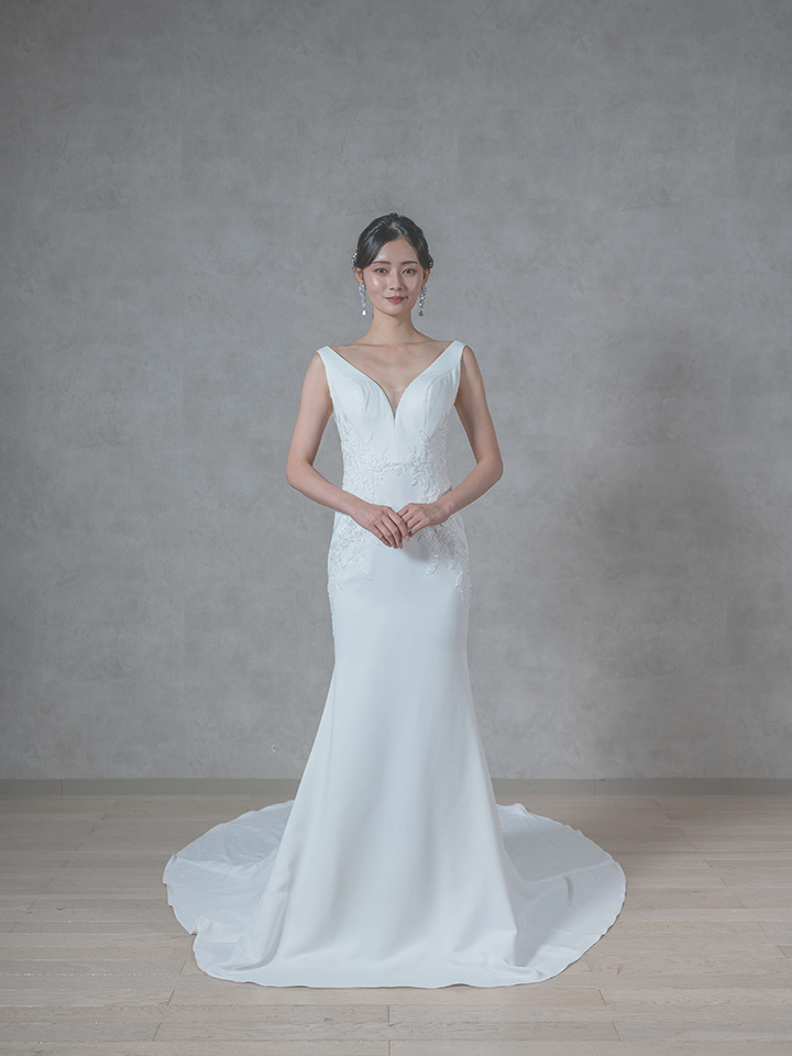 Danielle ダニエル-ウエディングドレス