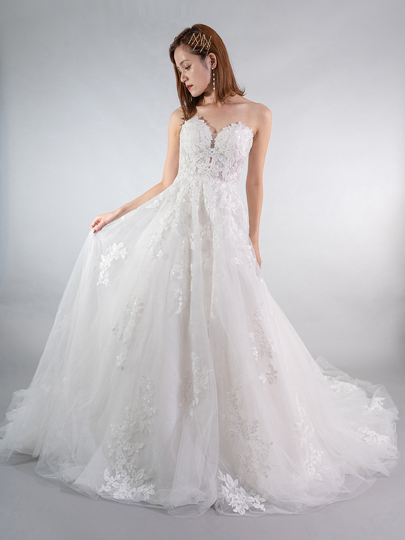 Danielle ダニエル-ウエディングドレス