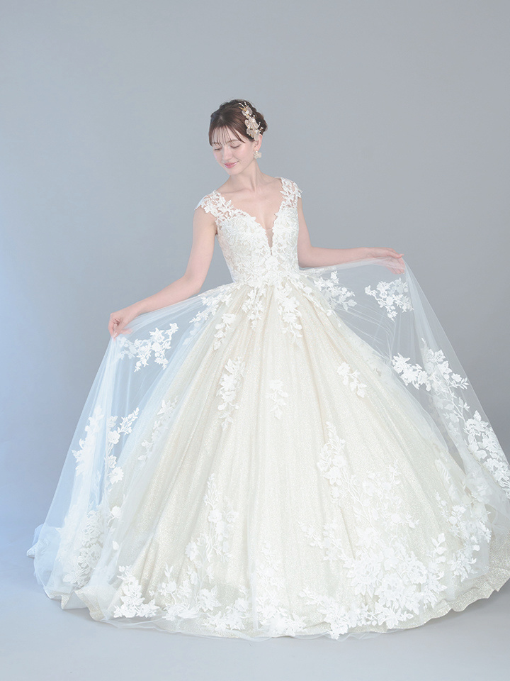 Danielle ダニエル-ウエディングドレス