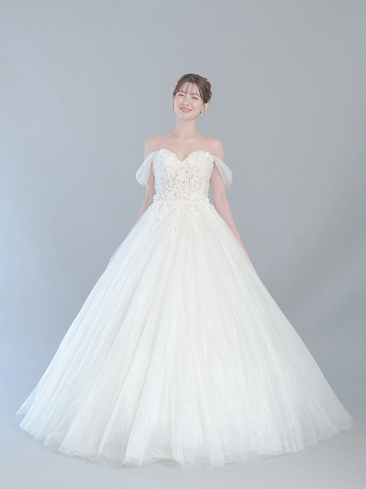 Danielle ダニエル-ウエディングドレス