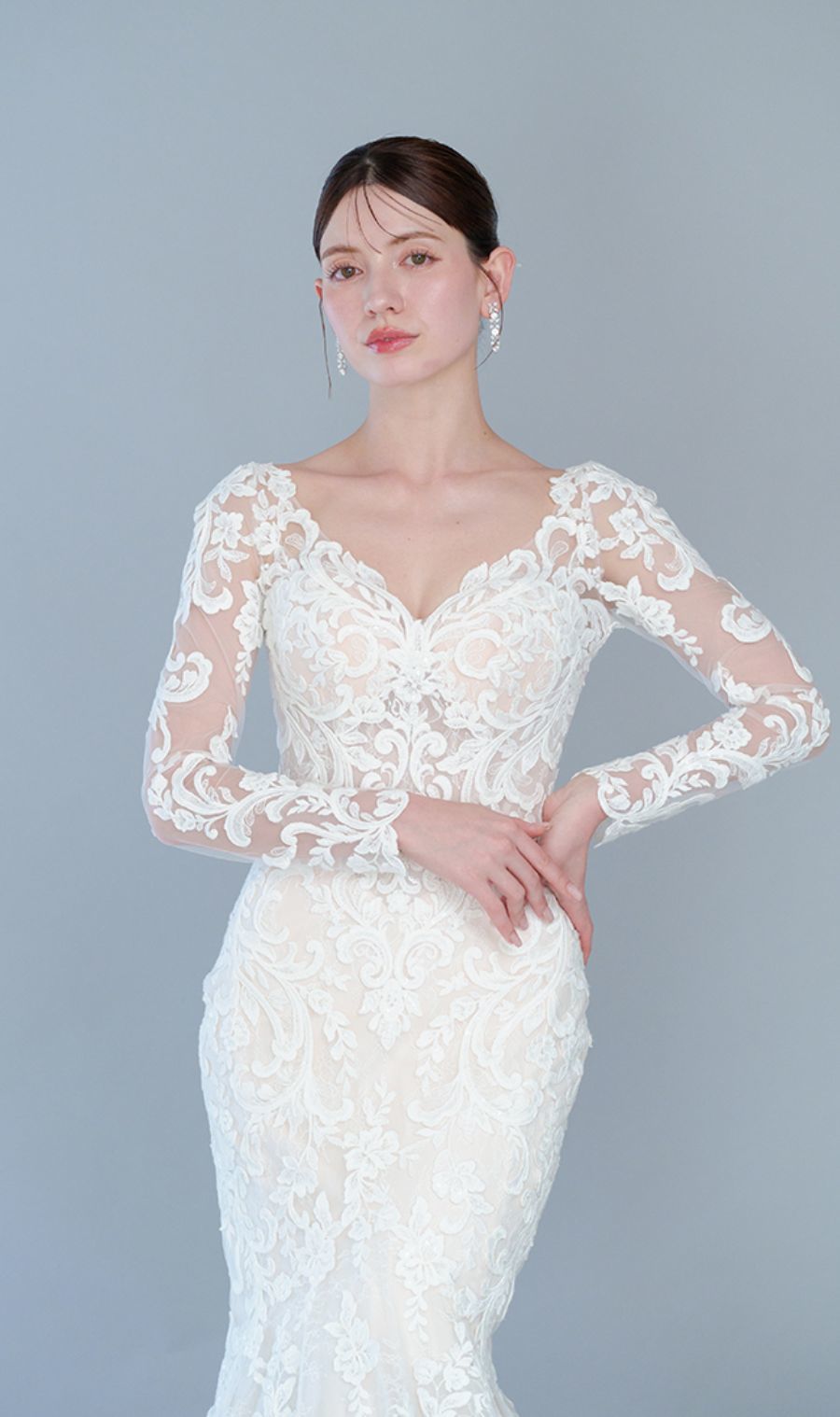 インポートウエディングドレス