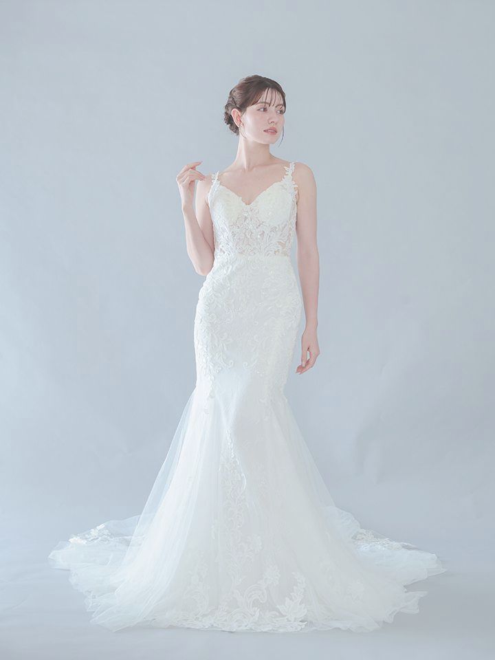 Danielle ダニエル-ウエディングドレス