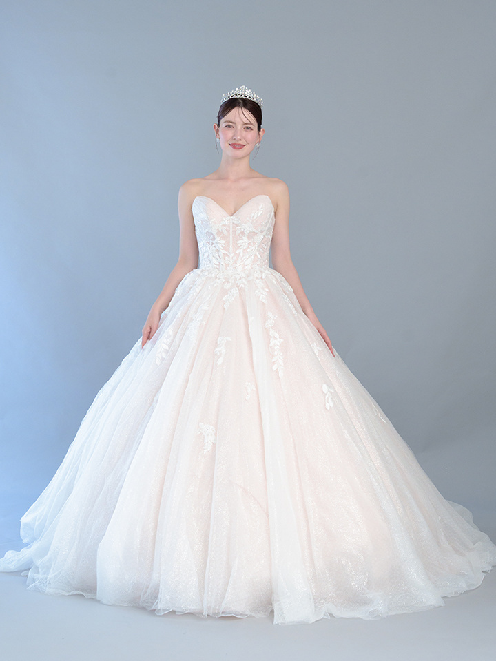 Dahlia ダリア-ウエディングドレス