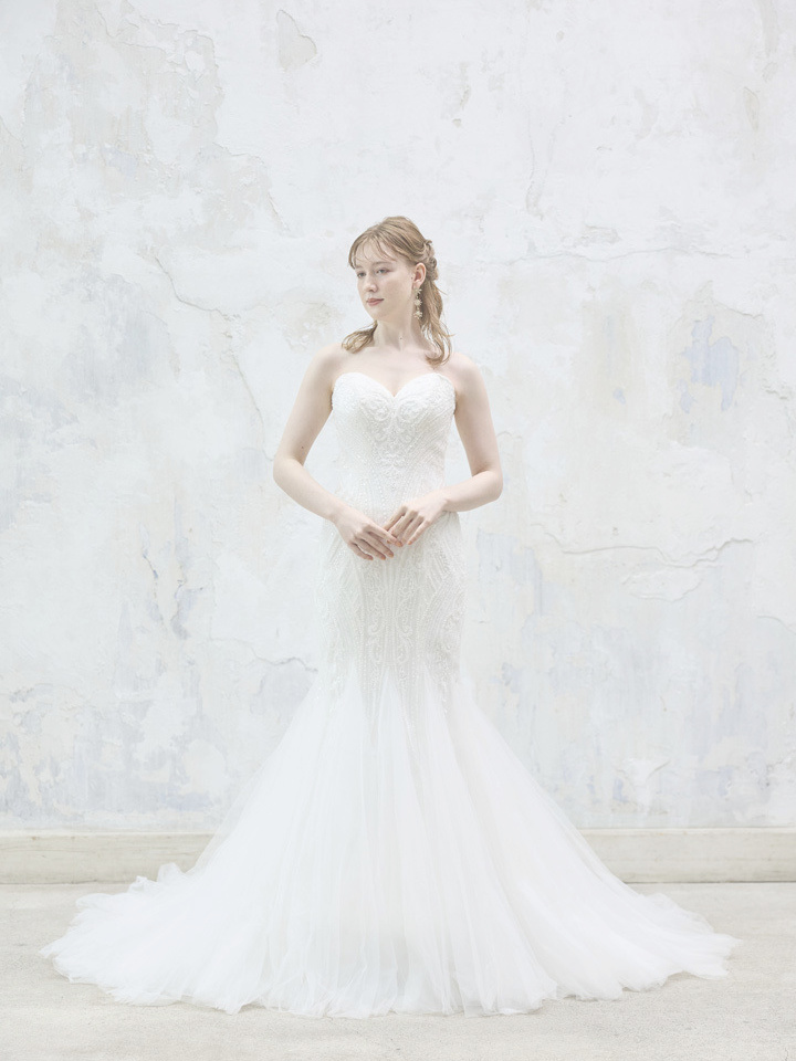 Danielle ダニエル-ウエディングドレス