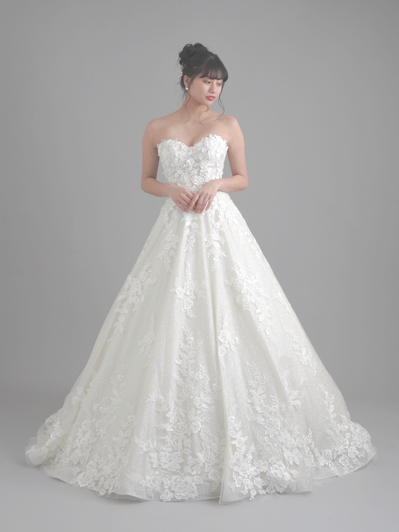 Danielle ダニエル-ウエディングドレス