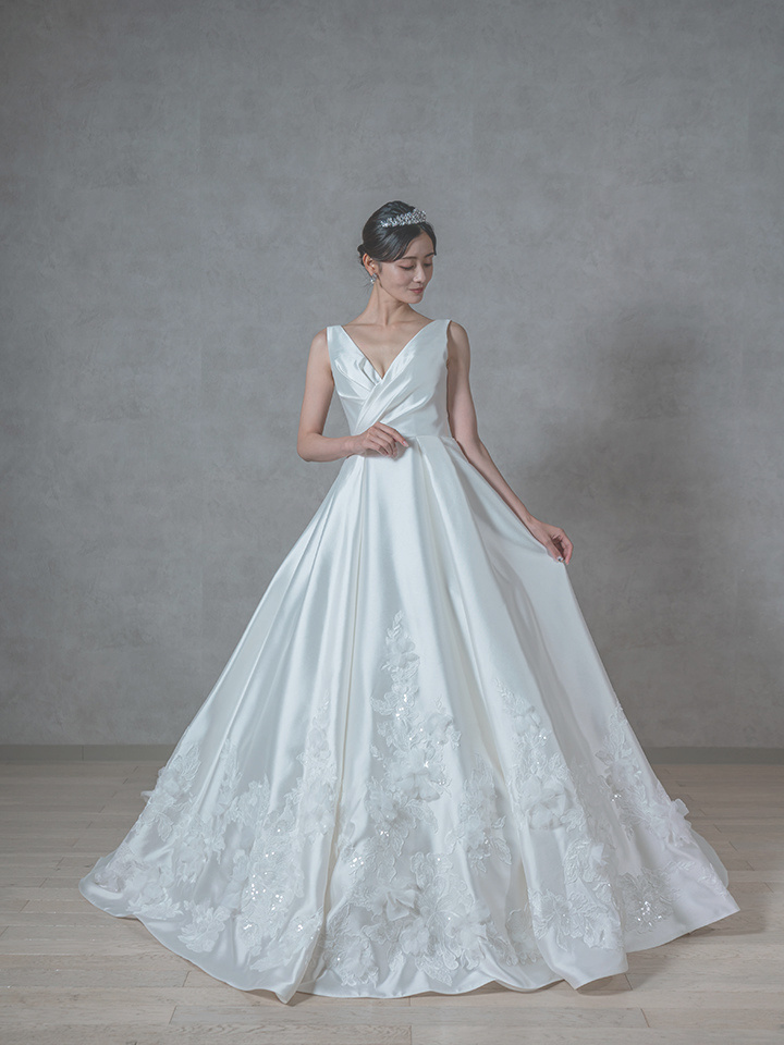 Danielle ダニエル-ウエディングドレス