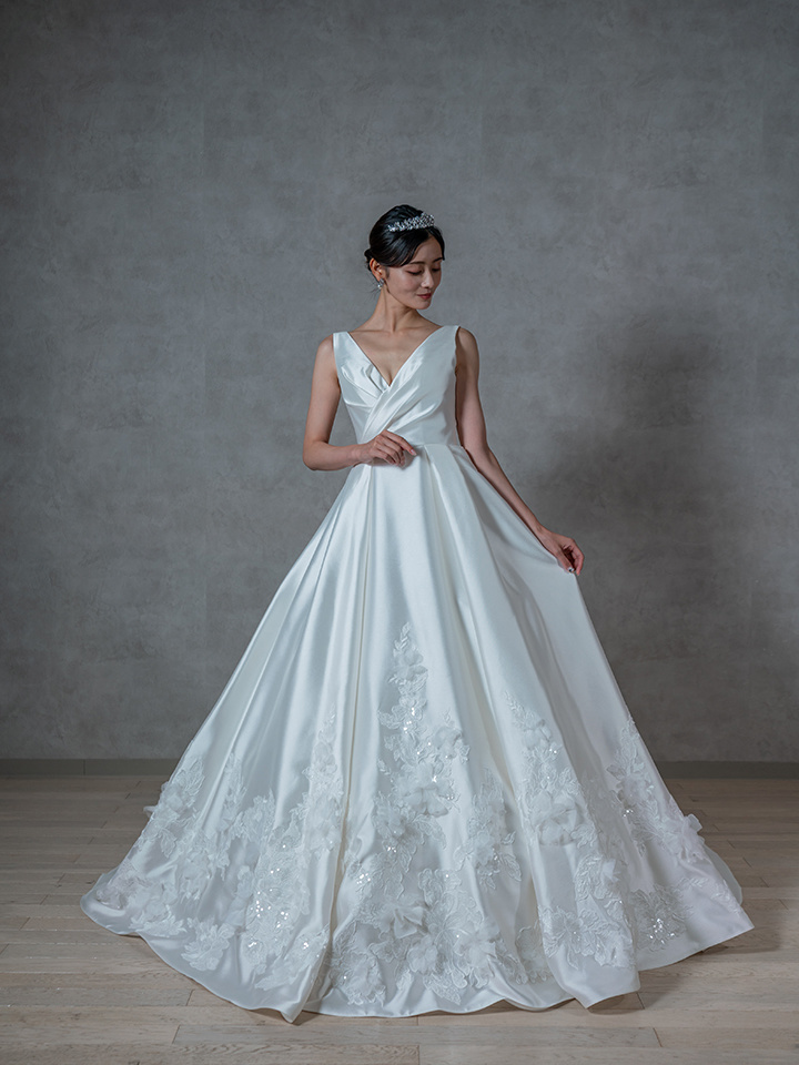 Danielle ダニエル-ウエディングドレス