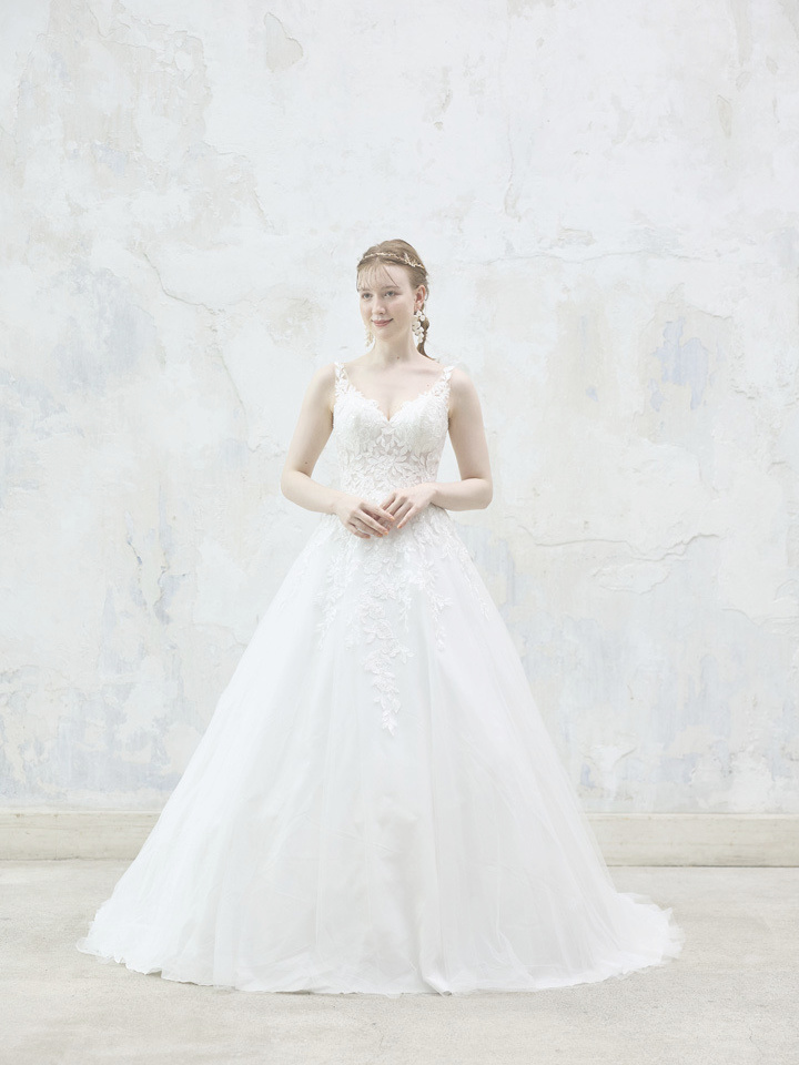 Danielle ダニエル-ウエディングドレス