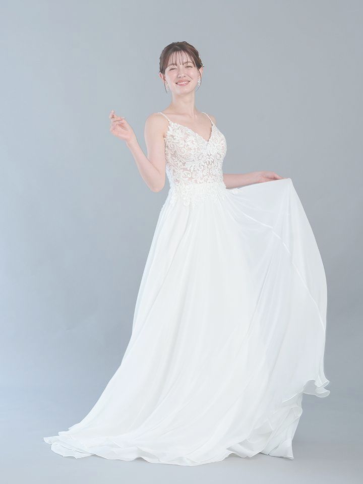 Daisy デイジー-ウエディングドレス