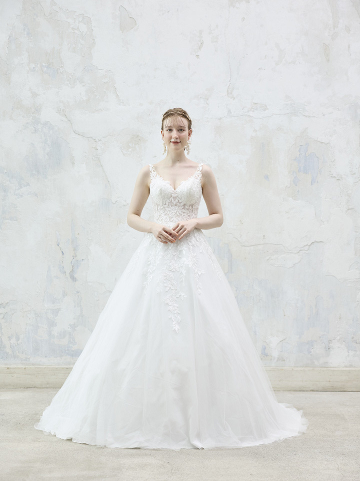 Danielle ダニエル-ウエディングドレス