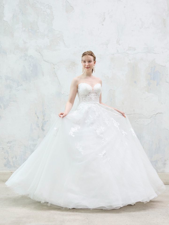 Danielle ダニエル-ウエディングドレス