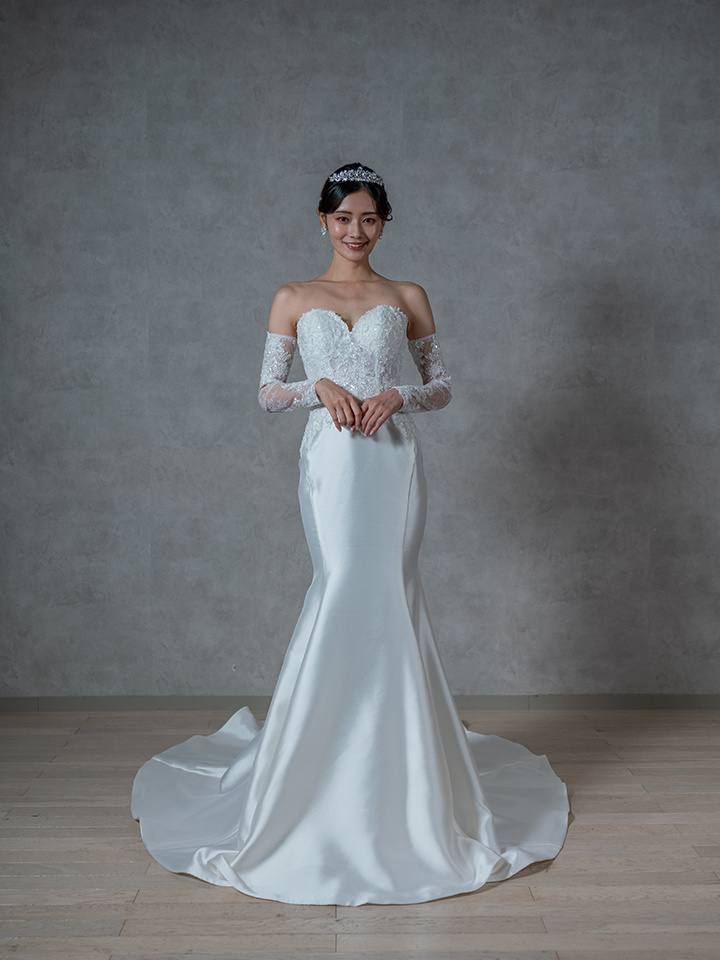 Danielle ダニエル-ウエディングドレス